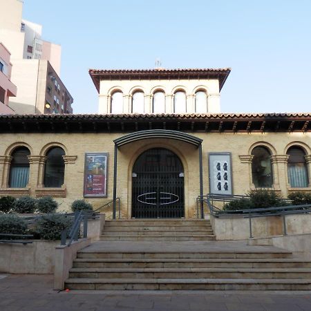 Appartamento Apartamento Teatro Del Mercado Saragozza Esterno foto