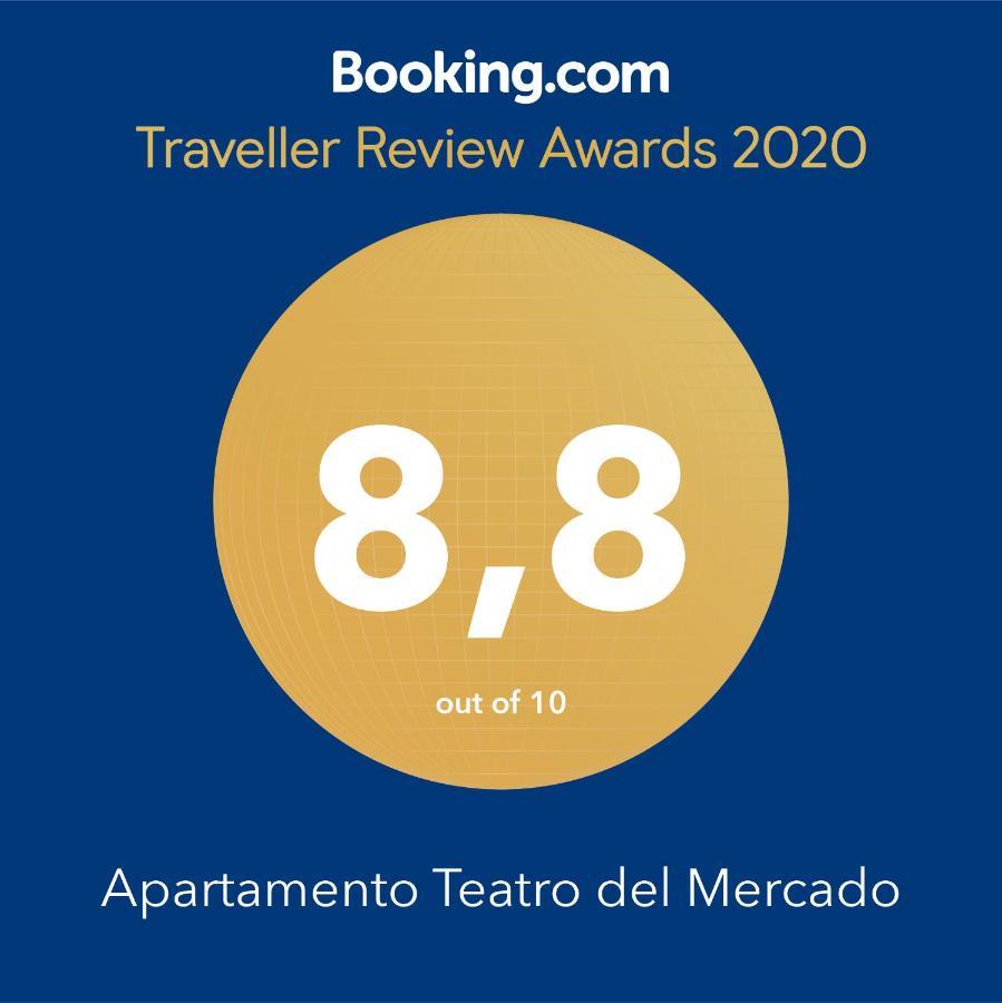 Appartamento Apartamento Teatro Del Mercado Saragozza Esterno foto