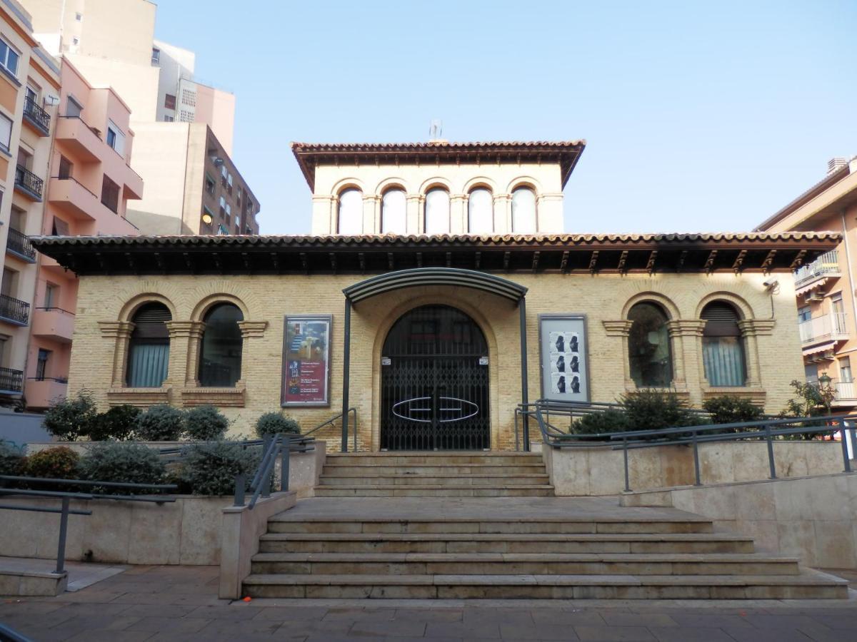 Appartamento Apartamento Teatro Del Mercado Saragozza Esterno foto