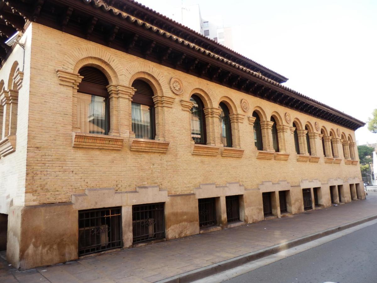 Appartamento Apartamento Teatro Del Mercado Saragozza Esterno foto